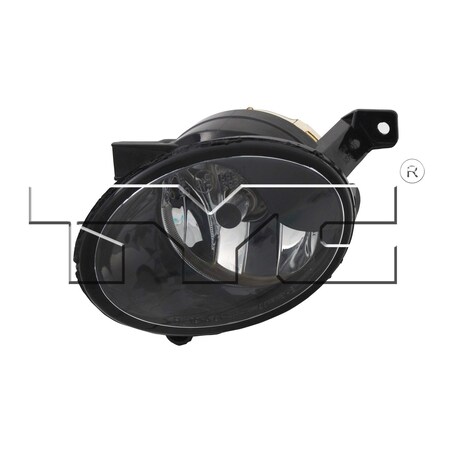 Tyc Tyc Fog Light Assembly, 19-12002-00 19-12002-00